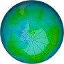 Antarctic Ozone 2006-01-09